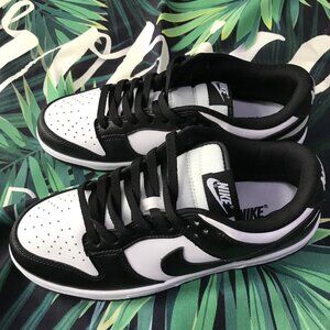 Nike dunk low panda women size 7